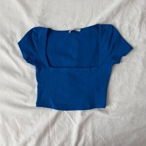 Zara Square Neck top